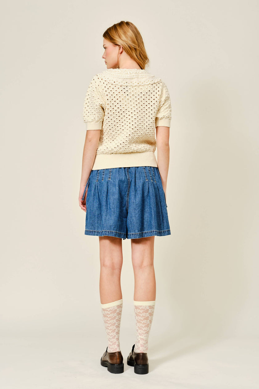 Estate Garden Lace Knit