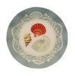 Shell Enamel Tray