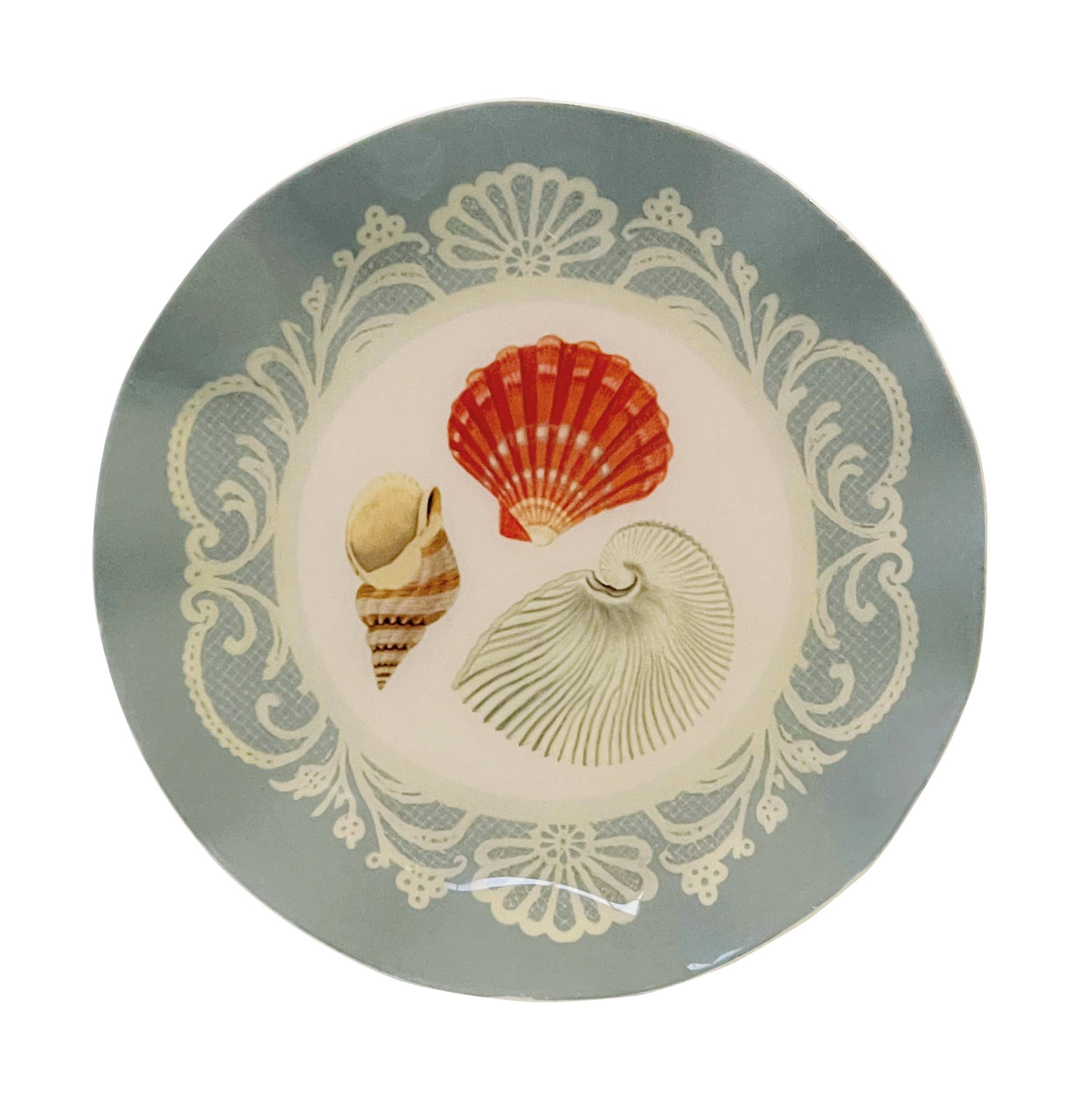 Shell Enamel Tray