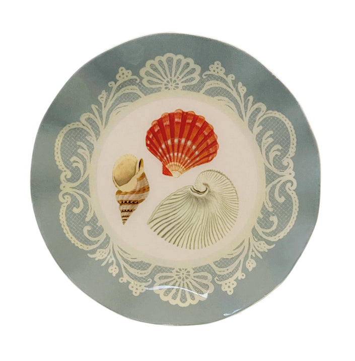 Shell Enamel Tray
