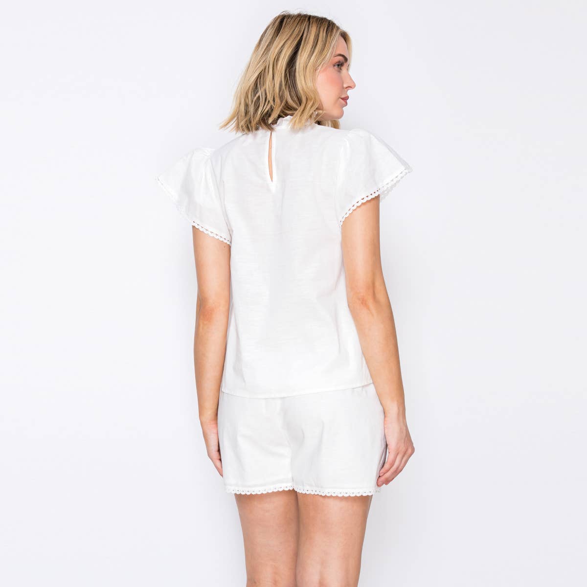 Heirloom Garden Embroidered Top