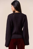 Long Sleeve V-Neck Button Down Cardigan