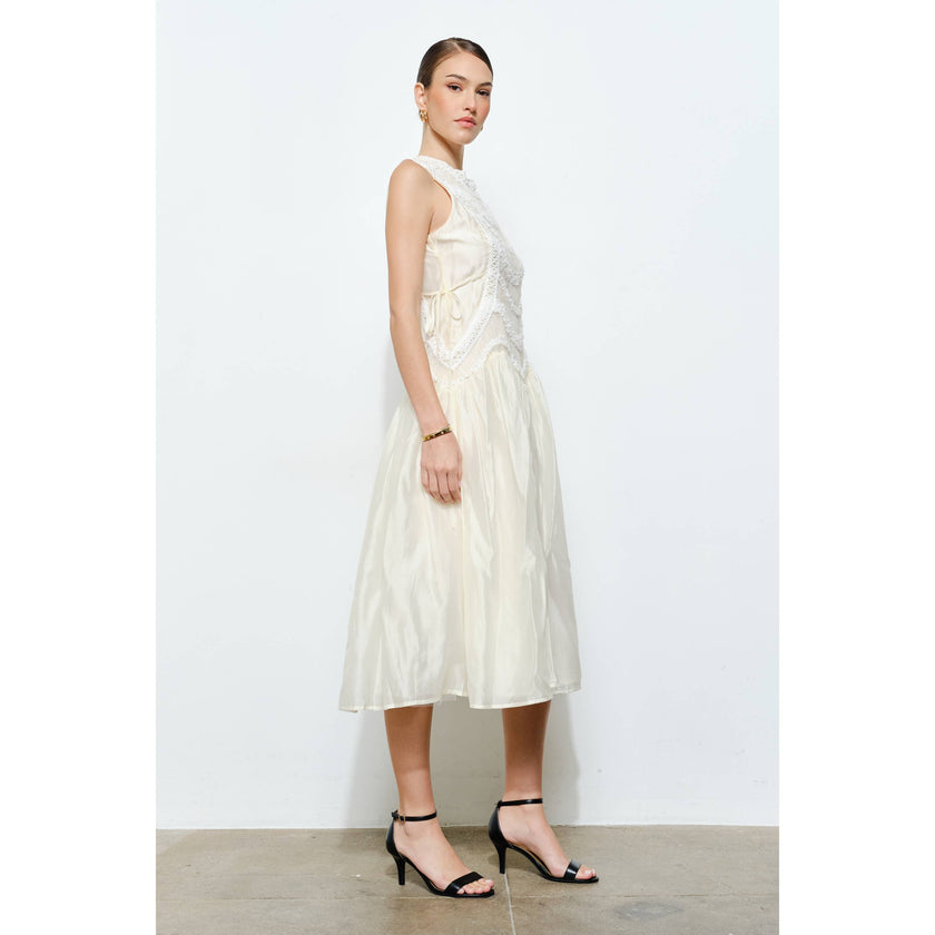 Avorio Midi Dress