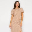 All'arancia Puff Sleeve