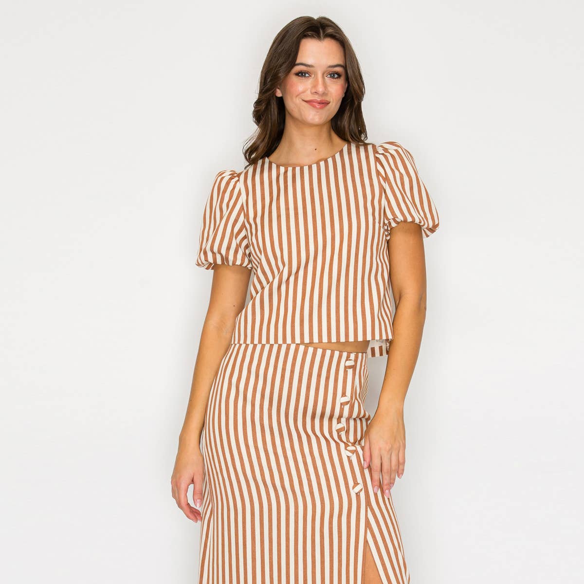 All'arancia Puff Sleeve