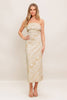 The Mackenna Strapless Midi