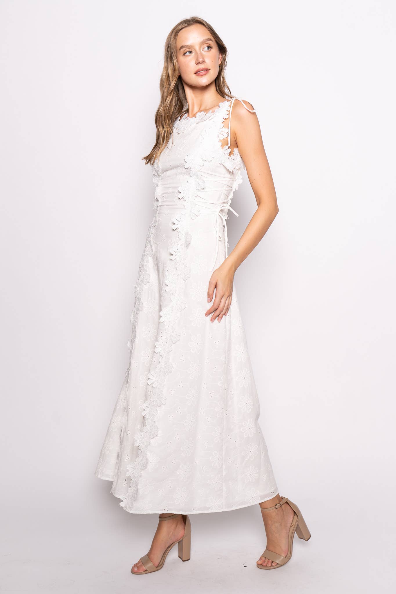 The Villa Bianca Dress