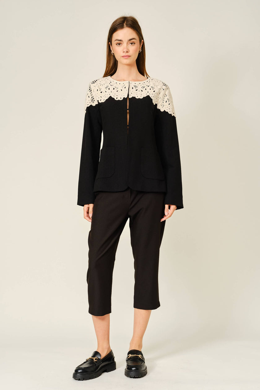 The Amour Noir Jacket