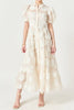 Seaside Stroll Midi Dress