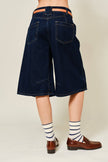 Longline Denim Barrels