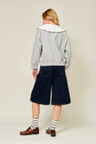Longline Denim Barrels