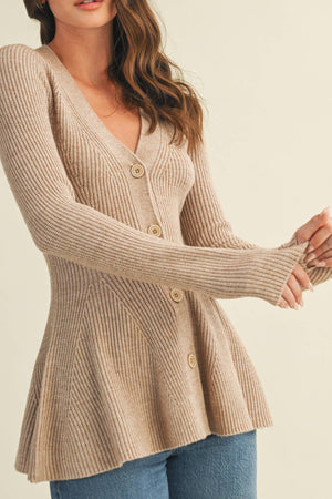 Hourglass Sweater Cardigan