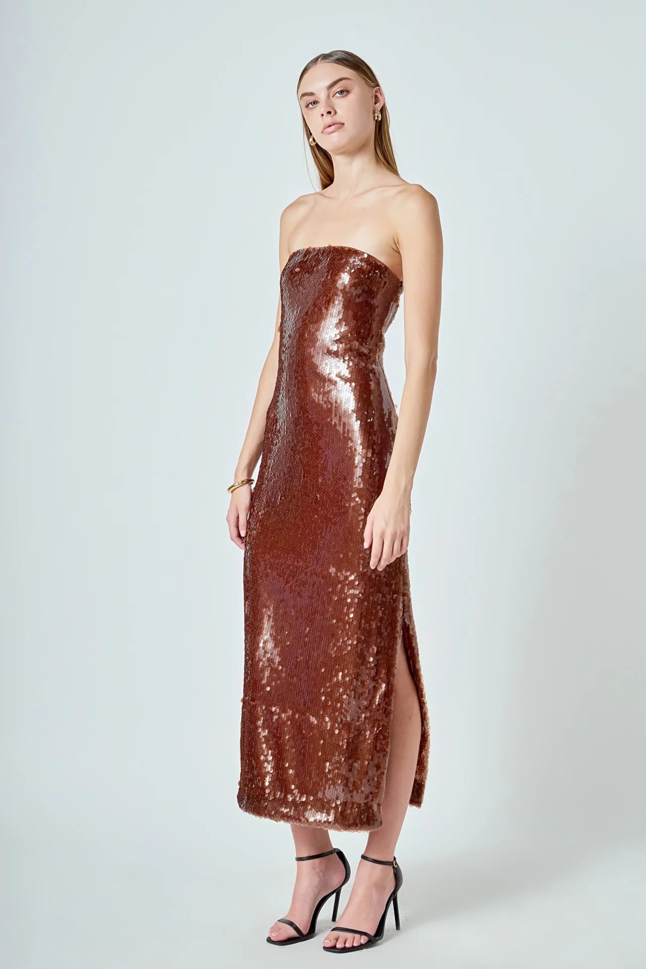 Sequin Maxi Dress