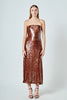 Sequin Maxi Dress