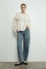 Lace Cape Blouse