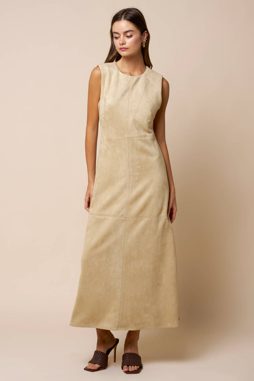 Montebello Suede Maxi