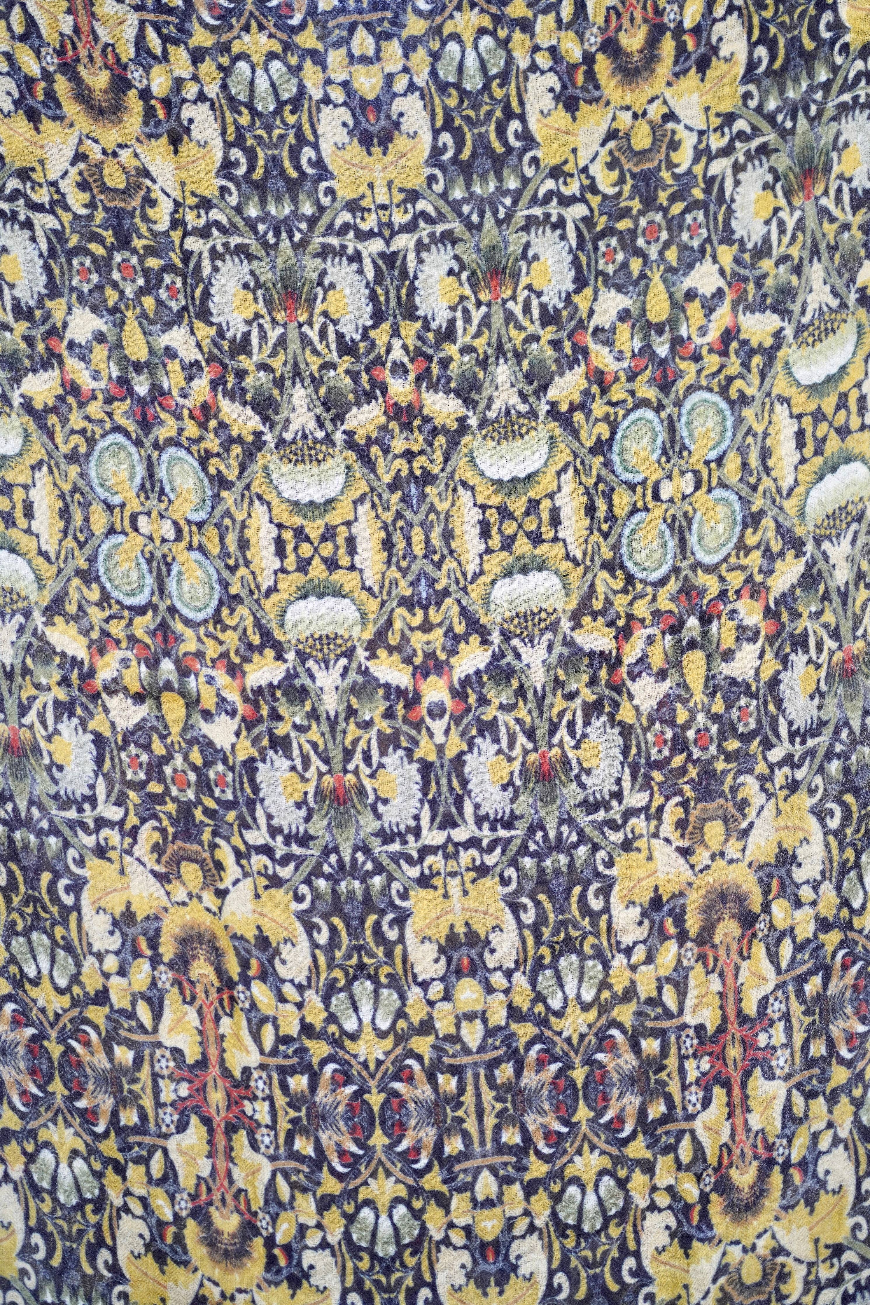 Antonia Wool Silk Scarf