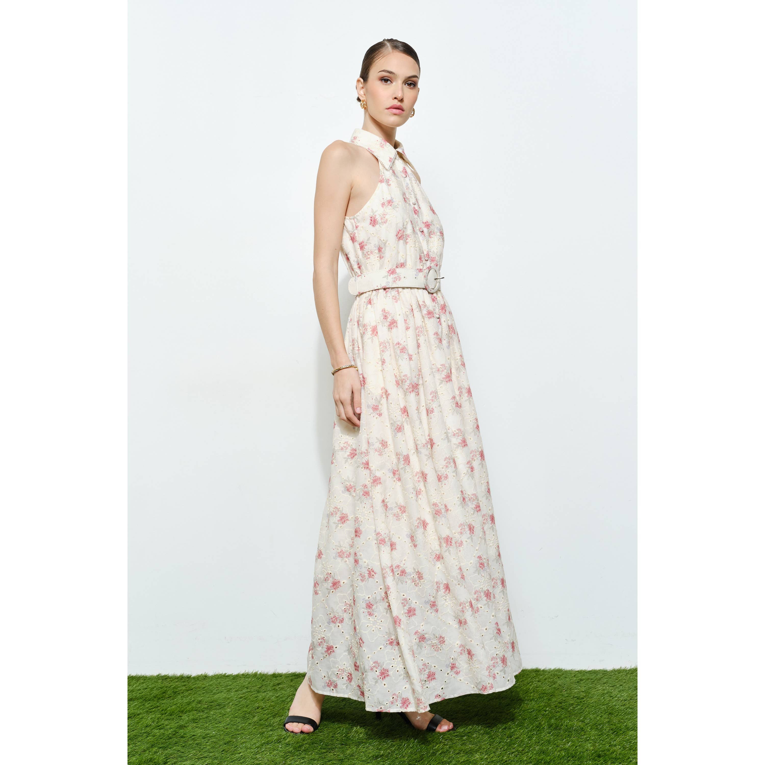 Florentina Eyelet Maxi
