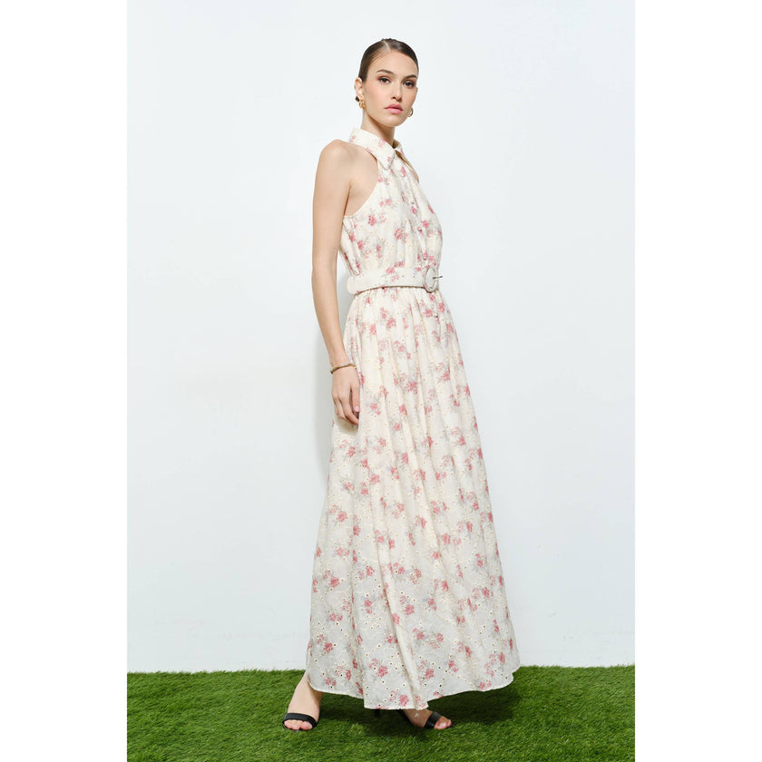 Florentina Eyelet Maxi