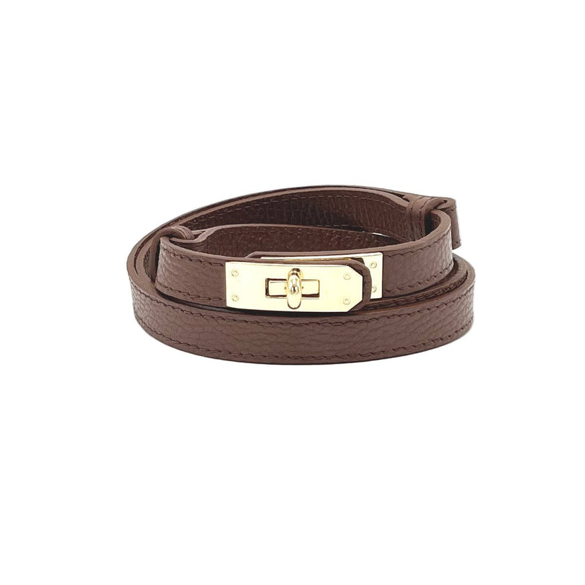 Women’s Adjustable Genuine Leather Dress Belt, Made in Italy, art. CIN01