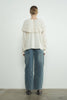 Lace Cape Blouse