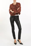 Sequined Tweed Jacket