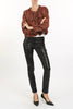 Sequined Tweed Jacket