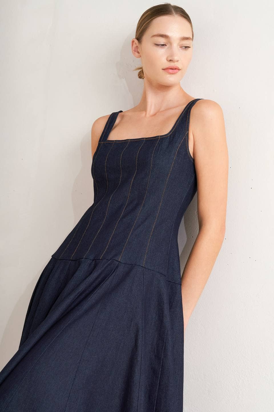 Denim Daydream Dress