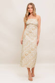 The Mackenna Strapless Midi