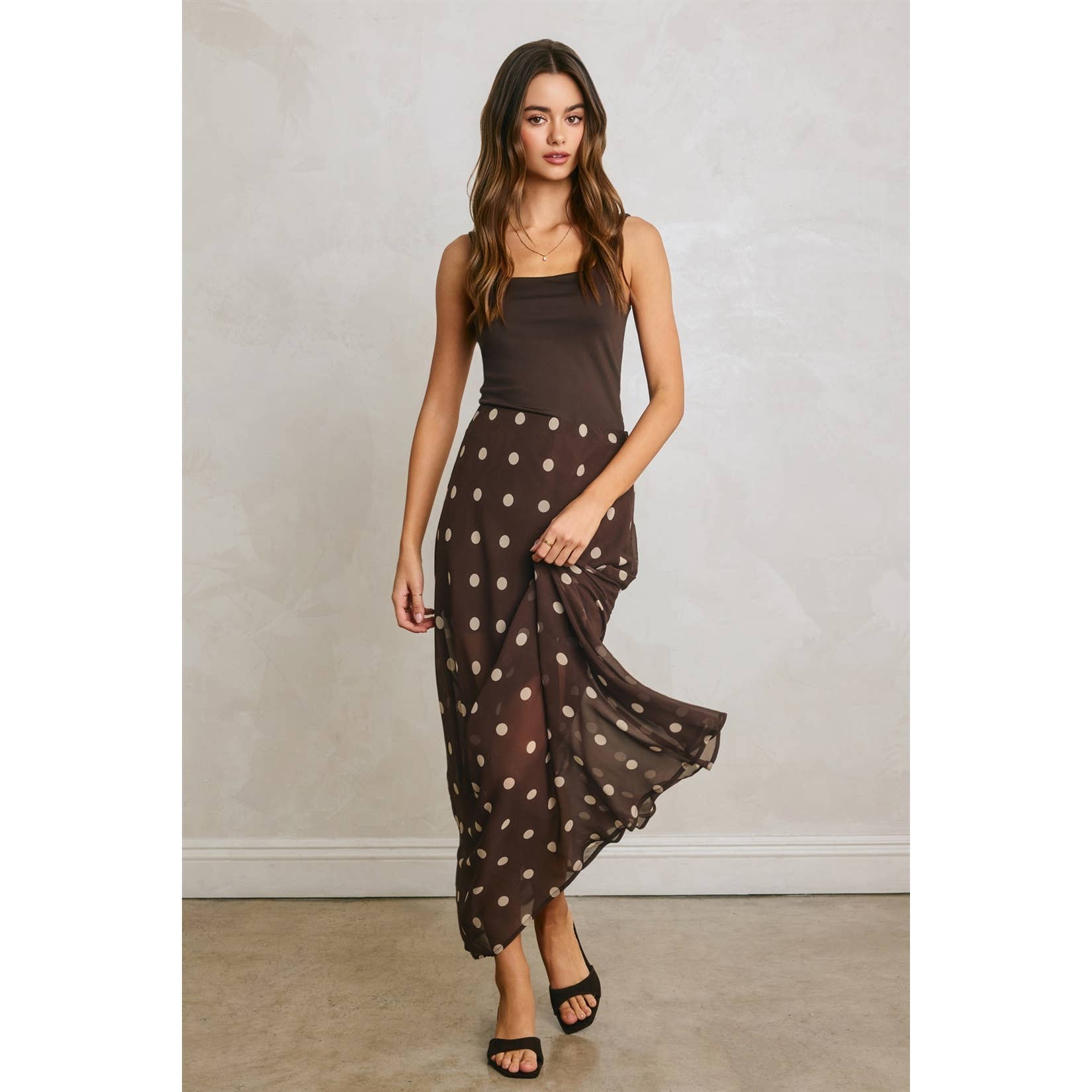Sweet Spot Pull On Maxi Skirt