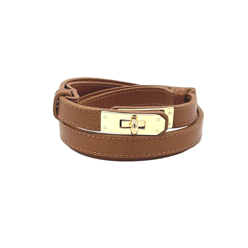 Genuine Italian Leather Belt