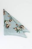 High-Quality Orchid Pattern Bandana - Ideal for All Seasons