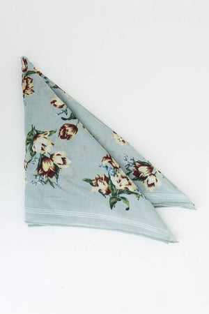 High-Quality Orchid Pattern Bandana - Ideal for All Seasons