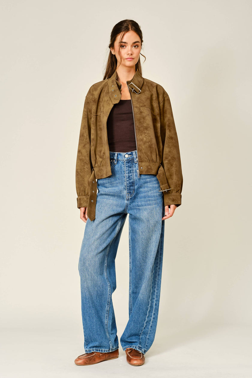 The Downtown Moto Jacket