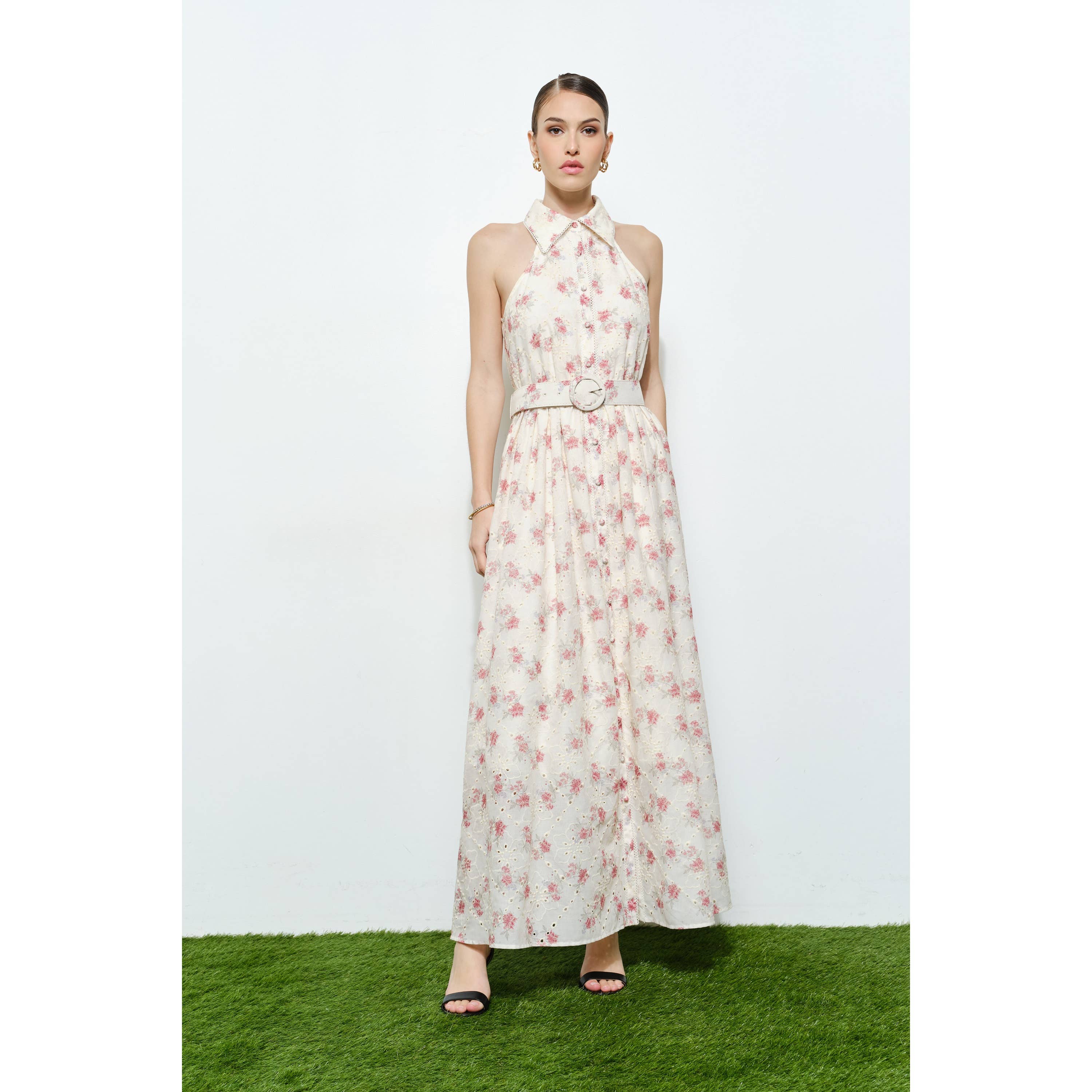 Florentina Eyelet Maxi