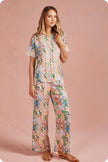 Garden Party Satin Set