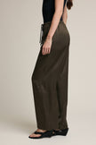 The Olive Grove Satin Pant