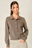 The Estate Polo Knit Top