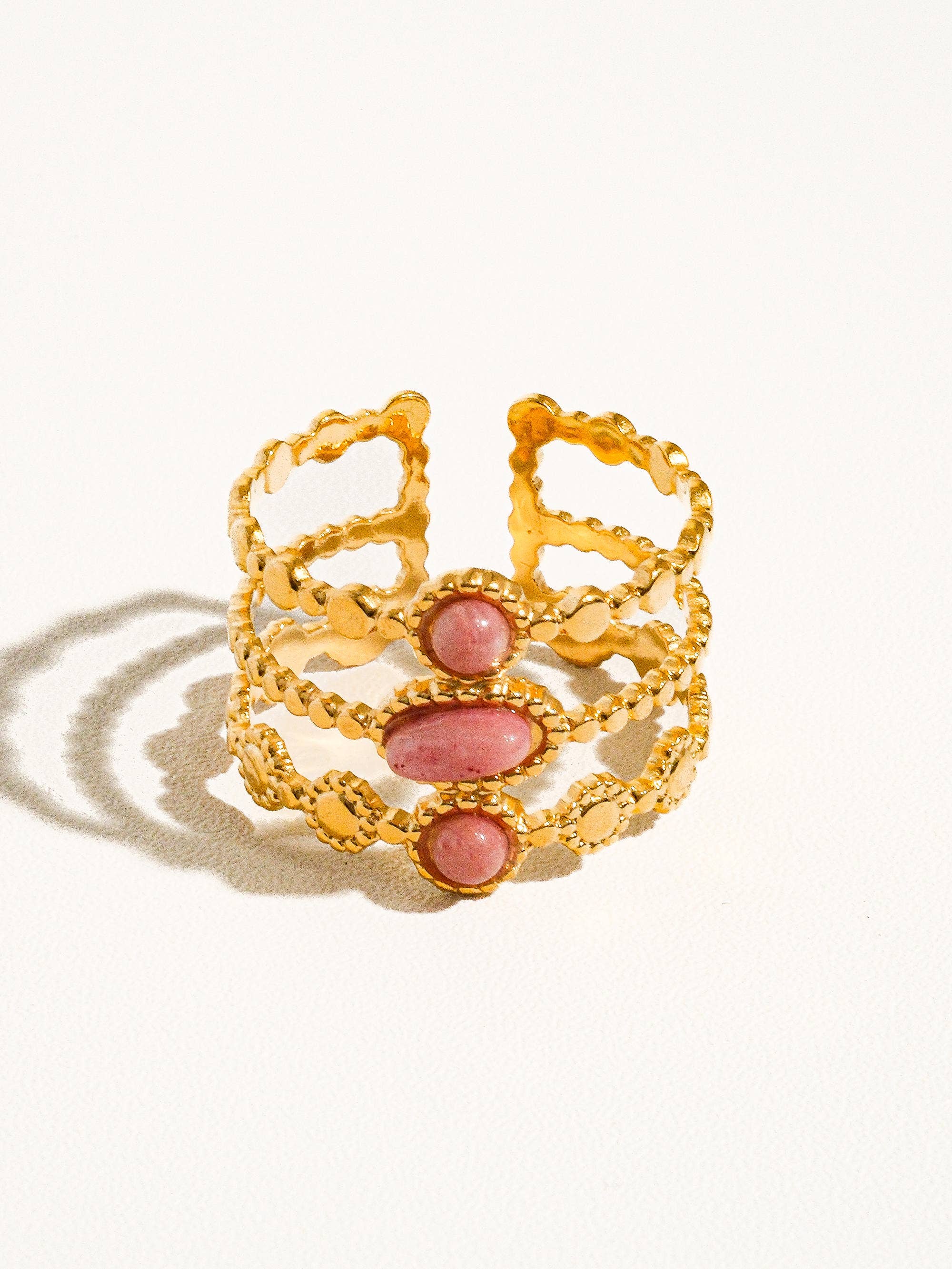 Posh Gold Plated Ring