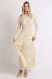The Adelaide Crochet Dress