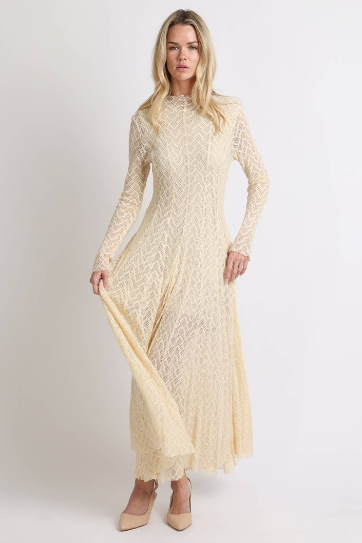 The Adelaide Crochet Dress