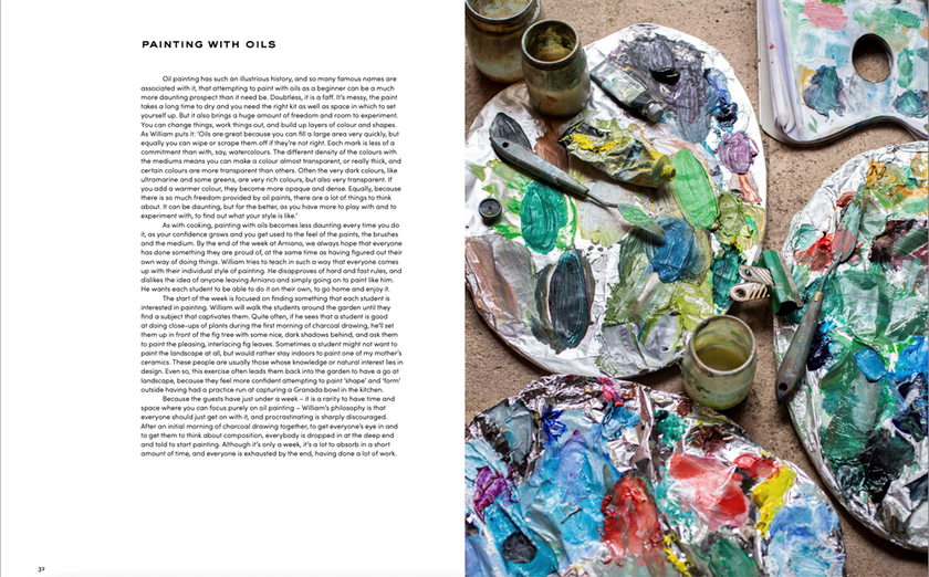 A House Party in Tuscany