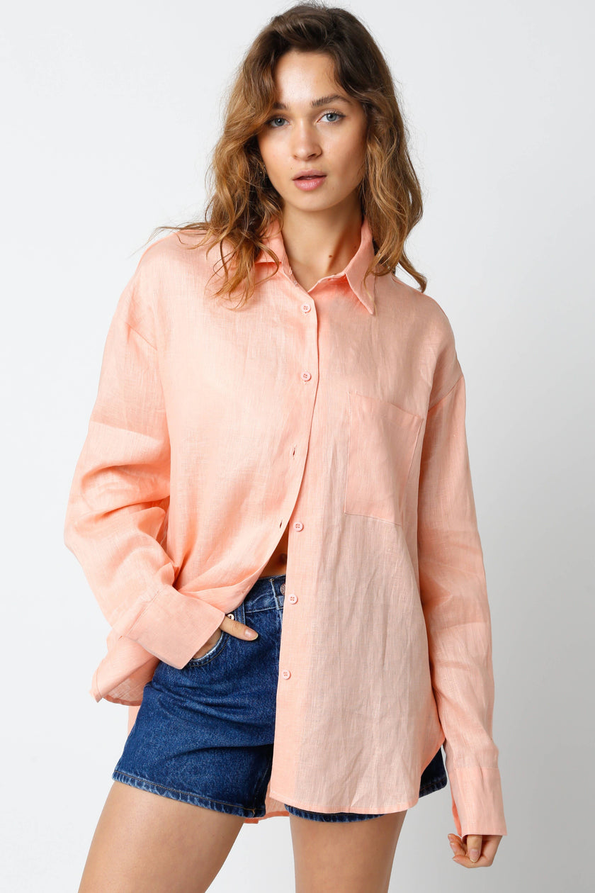 Mercato Linen Shirt