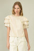 Ruffle Sleeve Top