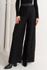 Woven Lace Wide-Leg Pant