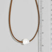 Pearl and Thread Necklace