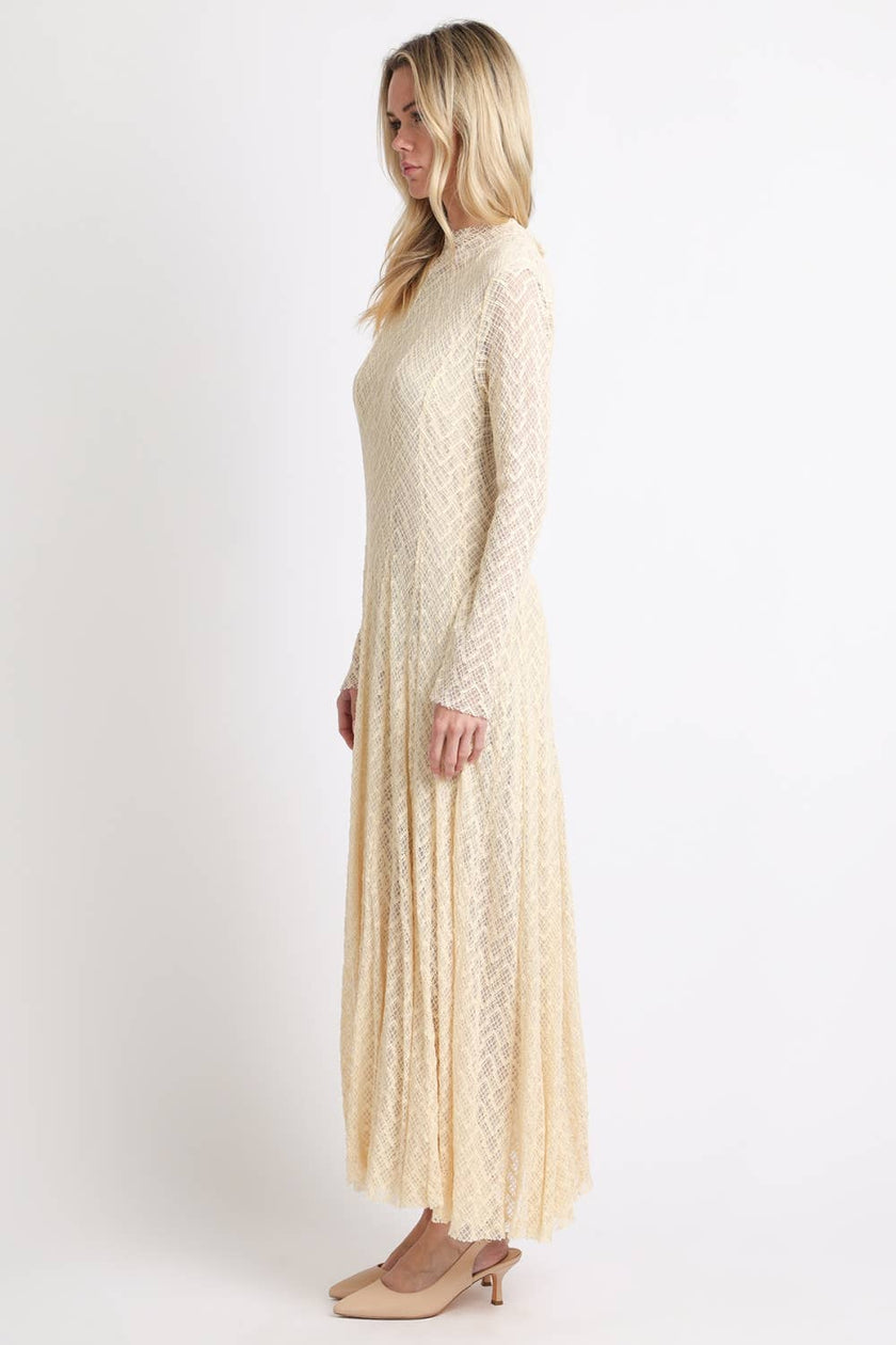 The Adelaide Crochet Dress