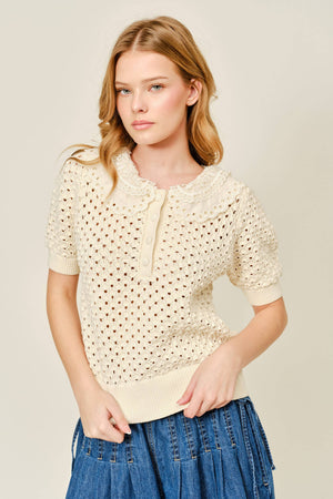 Estate Garden Lace Knit
