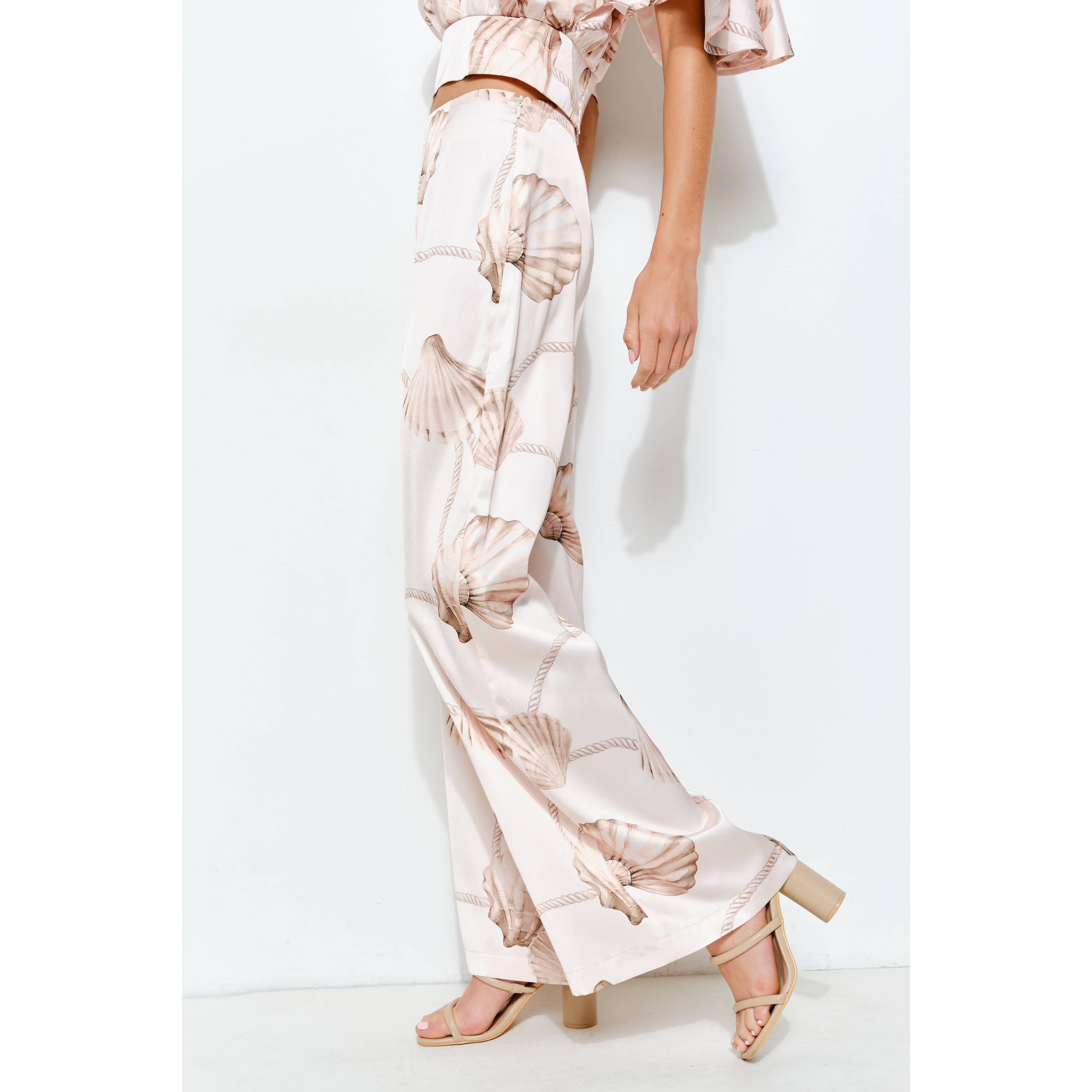 Satin Shell Pants