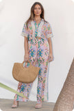 Garden Party Satin Set